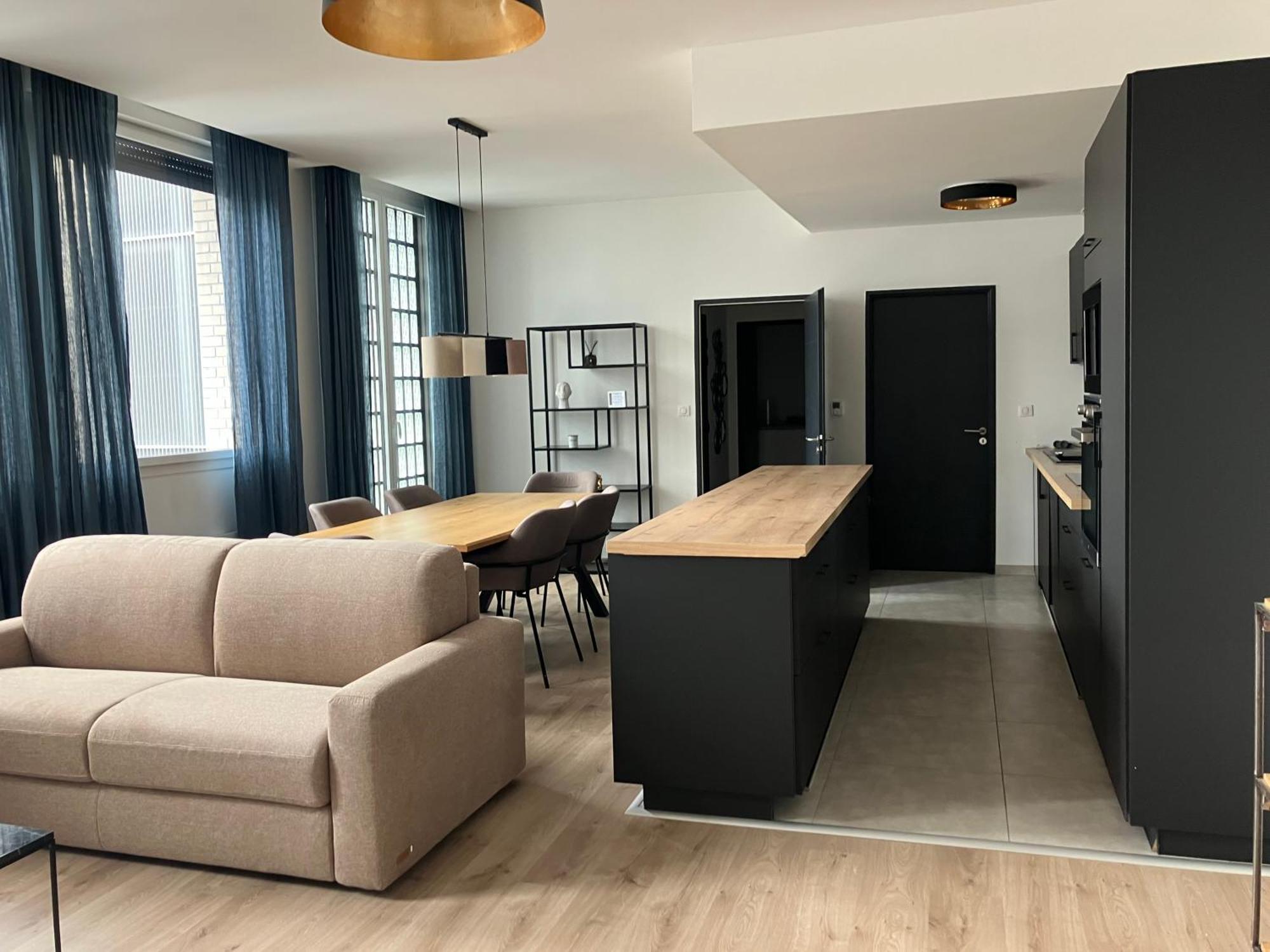 Appartement De Charme + Parking Centre-Ville อาร์ราส ภายนอก รูปภาพ